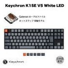 Keychron K1 SE Wireless Mechanical Keyboard hot swap model White LED K1SE-G3-JIS tea axis Keyboard Japanese version