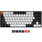 Keychron K2 Wireless Mechanical Keyboard V2 hot swap model White LED K2-A3H-US tea axis Keyboard Japanese version