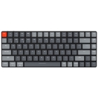 Keychron K3 Ultra-slim Wireless Mechanical Keyboard K3-84-Optical-RGB-Red-US Red Axis Keyboard Japanese version