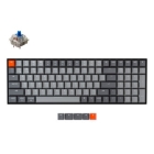 Keychron K4 Wireless Mechanical Keyboard V2 White LED K4-A2-US blue axis Keyboard Japanese version