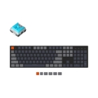 Keychron K5 Wireless Mechanical Keyboard Hot Swap Model K5-E2-US Blue Axis Black Keyboard Japanese version