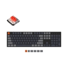 Keychron K5 Wireless Mechanical Keyboard RGB K5-B1-US red axis Black Keyboard Japanese version