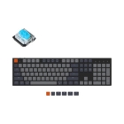 Keychron K5 Wireless Mechanical Keyboard White LED K5-A2-US blue axis Black Keyboard Japanese version