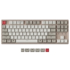 Keychron K8 Non-Backlight Wireless Mechanical Keyboard hot swap model K8-M1-US red axis Keyboard Japanese version