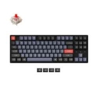 Keychron K8 Pro QMK/VIA Wireless Mechanical Keyboard hot swap model RGB K8P-J1-US red axis Keyboard Japanese version