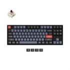 Keychron K8 Pro QMK/VIA Wireless Mechanical Keyboard hot swap model RGB K8P-J3-US tea axis Keyboard Japanese version