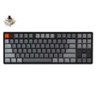 Keychron K8 Wireless Mechanical Keyboard hot swap model K8-87-Swap-RGB-Brown-US tea axis Keyboard Japanese version