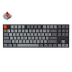 Keychron K8 Wireless Mechanical Keyboard K8-87-WHT-Red-US Red Axis Keyboard Japanese version