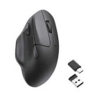 Keychron M7 Wireless Mouse M7-A1 Black Mouse Japanese version