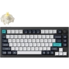 Keychron Q1M-M4-US Yellow Axis (Banana) Carbon Black Keyboard Japanese version