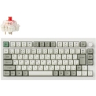 Keychron Q1M-P1-JIS Red Axis Shell White Keyboard Japanese version