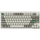 Keychron Q1M-P1-US Red Axis Shell White Keyboard Japanese version