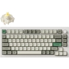 Keychron Q1M-P4-US Yellow axis (banana) shell white Keyboard Japanese version