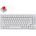 Keychron Q1P-P1W-US Red Axis Shell White Keyboard Japanese version