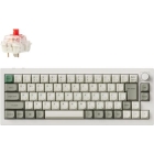 Keychron Q2M-P1-JIS Red axis shell white Keyboard Japanese version