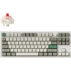 Keychron Q3M-P1-US Red Axis Shell White Keyboard Japanese version