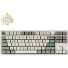 Keychron Q3M-P4-US yellow axis (banana) shell white Keyboard Japanese version