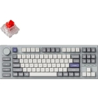 Keychron Q3P-X1-US red axis silver gray Keyboard Japanese version