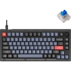 Keychron V1-C2-US blue axis floss Ted black Keyboard Japanese version