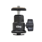 King Ball Head+1 KBHP1 Black Camera Tripod Head Japanese version