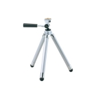 King Rainbow 8-step tripod silver Camera Tripod Japanese version