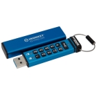 Kingston IronKey Keypad 200 IKKP200/128GB 128GB USB Flash Drive Japanese version