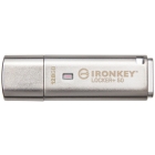 Kingston IronKey Locker+ 50 IKLP50/128GB 128GB USB Flash Drive Japanese version