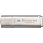 Kingston IronKey Locker+ 50 IKLP50/64GB 64GB USB Flash Drive Japanese version