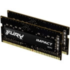 Kingston KF429S17IBK2/16 SODIMM DDR4 PC4-23400 8GB 2 pieces set Memory Japanese version