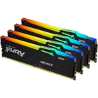 Kingston KF552C40BBAK4-128 DDR5 PC5-41600 32GB 4-pack Memory Japanese version