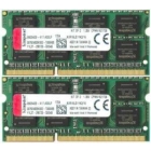 Kingston KVR16LS11K2/16 S.O.DIMM DDR3L PC3L-12800 8GB 2 pcs Memory Japanese version