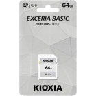 KIOXIA EXCERIA BASIC KCA-SD064GS 64GB SD Card Japanese version