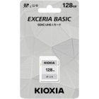 KIOXIA EXCERIA BASIC KCA-SD128GS 128GB SD Card Japanese version