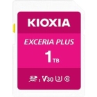 KIOXIA EXCERIA PLUS KLNPA001T 1TB SD Card Japanese version