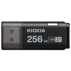 KIOXIA TransMemory U301 KUC-3A256GK 256GB black USB Flash Drive Japanese version