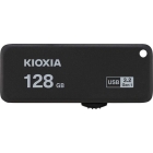 KIOXIA TransMemory U365 LU365K128GG4 128GB matt black USB Flash Drive Japanese version