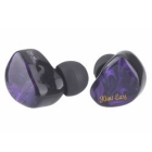 Kiwi Ears Cadenza Purple Earphone Headphone Japanese version