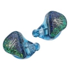 Kiwi Ears Forteza Blue Earphone Headphone Japanese version