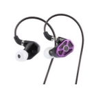 KNICOM RAPTGO Bridge Purple Earphone Headphone Japanese version