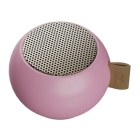 KREAFUNK aGO mini KF-0005 fresh pink Bluetooth Speaker Japanese version