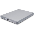 LaCie LaCie Mobile Drive STHG1000400 moon silver External Hard Drive Japanese version