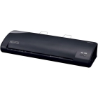 NAKABAYASHI HEL-01A3BK Black Laminator Japanese Version