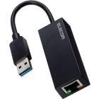 ELECOM EDC-GUA3V2-B Black LAN Adapter Japanese version