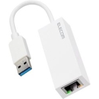 ELECOM EDC-GUA3V2-W white LAN Adapter Japanese version