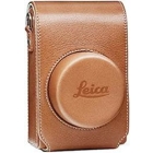 Leica Leather case 18821 cognac for Leica D-LUX Camera Case Japanese version