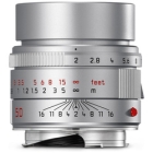 Leica APO-SUMMICRON-M 50mm f/2 ASPH. Silver Camera Lens Japanese version