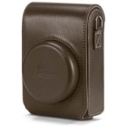 Leica C-LUX Leather Case 18845 Taupe Camera Case Japanese version