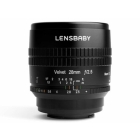 Lensbaby Velvet 28 for Fujifilm Camera Lens Japanese version