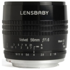 Lensbaby Velvet 56 Black for Canon Camera Lens Japanese version