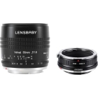 Lensbaby Velvet 56 mount adapter set For Canon EF to RF Camera Lens Japanese version